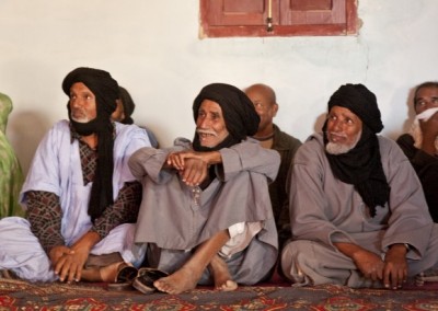 Sahrawi Refugee Camp Elders