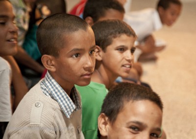 Olive Branch Arts' Youth Theatre Project Saharawi Refugee Camps, Algeria