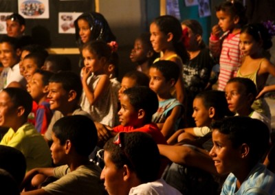 Sahrawi Theatre Audience